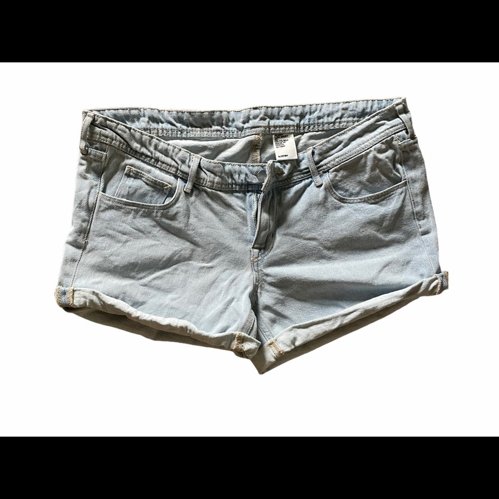 Denim short